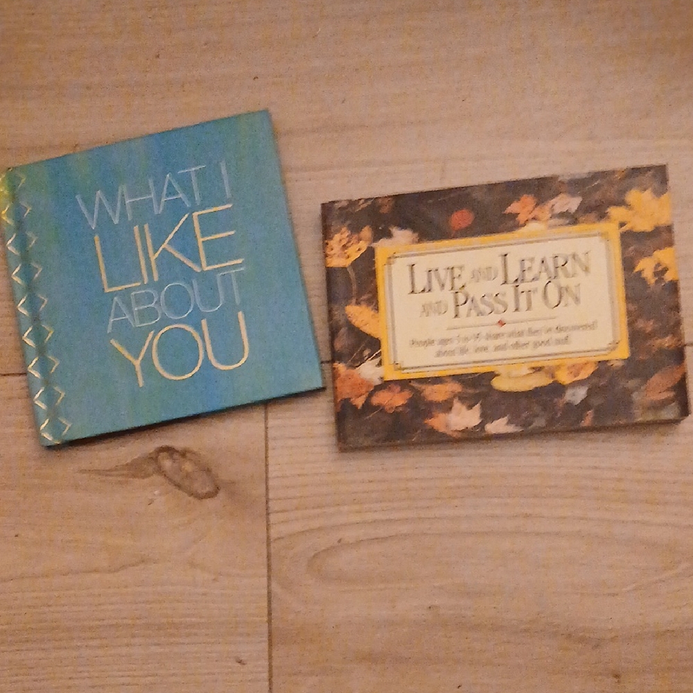 Two Inspirational Books.